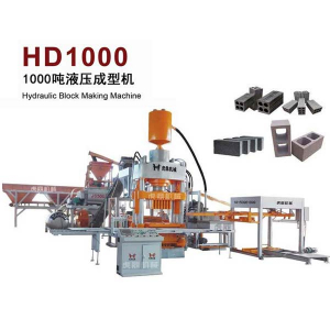 1000噸靜壓磚機(jī) 水泥制磚機(jī) 透水磚機(jī)