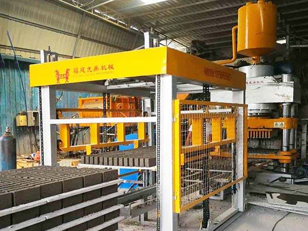 混凝土液壓磚機(jī) 混凝土液壓磚機(jī)