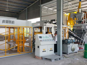 水泥砌塊成型機 虎鼎空心磚機生產(chǎn)空心磚