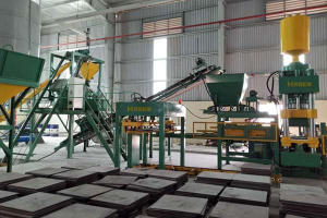 仿石磚機(jī) 虎鼎PC磚液壓機(jī) 仿石磚生產(chǎn)線 仿石PC磚設(shè)備