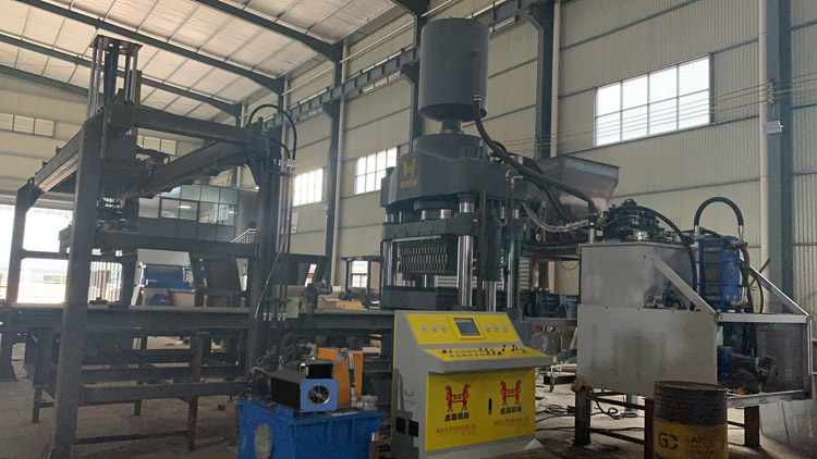 伺服磚機 水泥制磚機