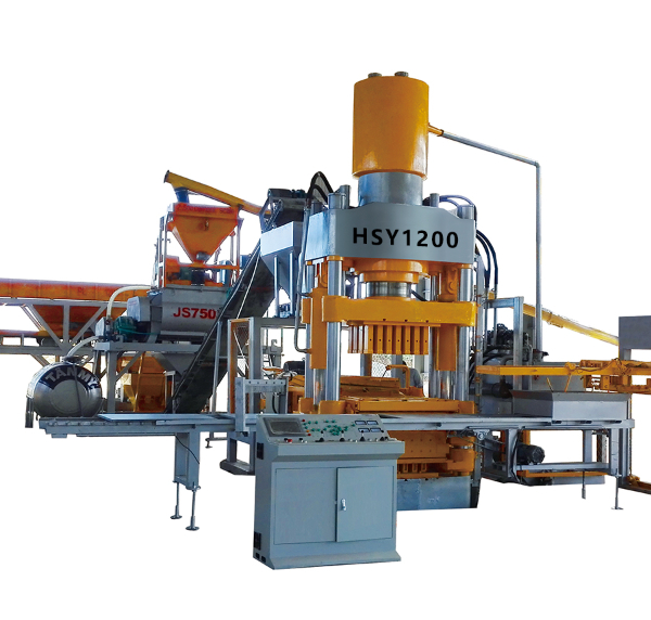HSY1200靜壓磚機(jī)