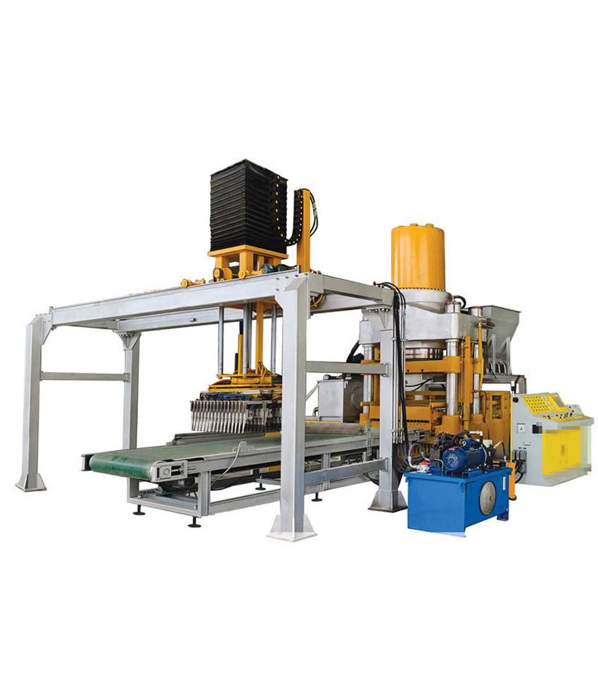 1200噸靜壓制磚機(jī)